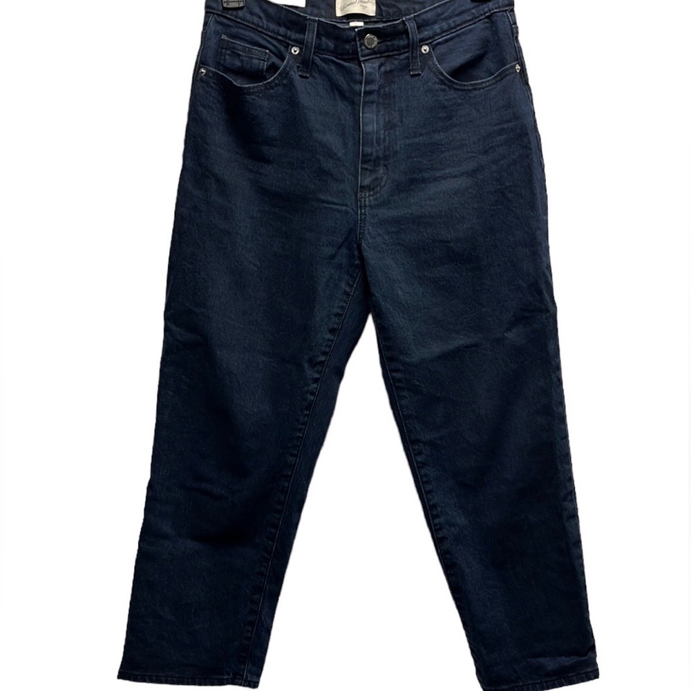 Universal Thread Vintage Straight Jeans cropped Dark Wash Size 8/29R